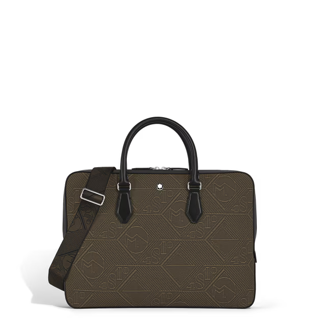 Montblanc 4810 jacquard thin document case