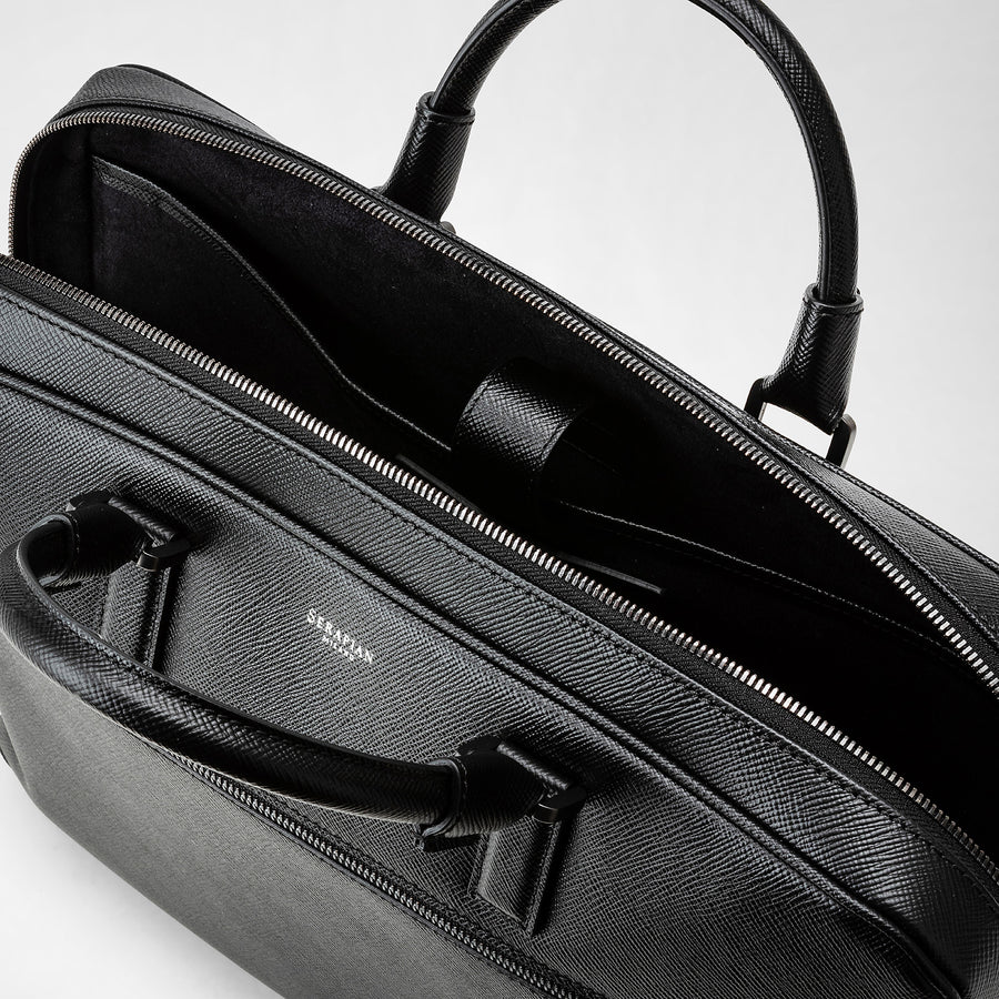 Serapian Slim Briefcase Evolution Eclipse Np