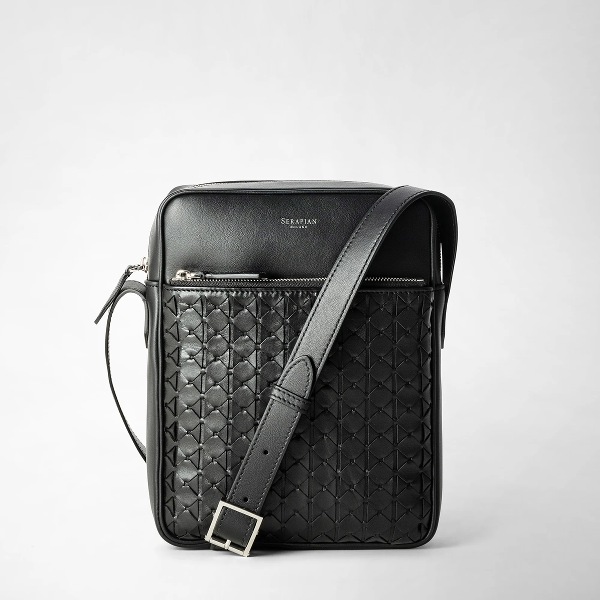 Serapian N/S envelope Mosaico Black NP
