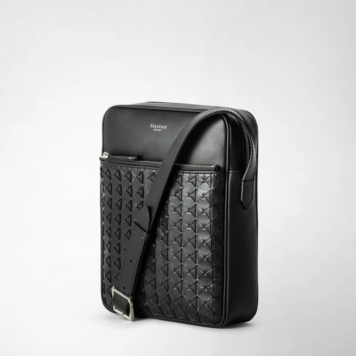 Serapian N/S envelope Mosaico Black NP