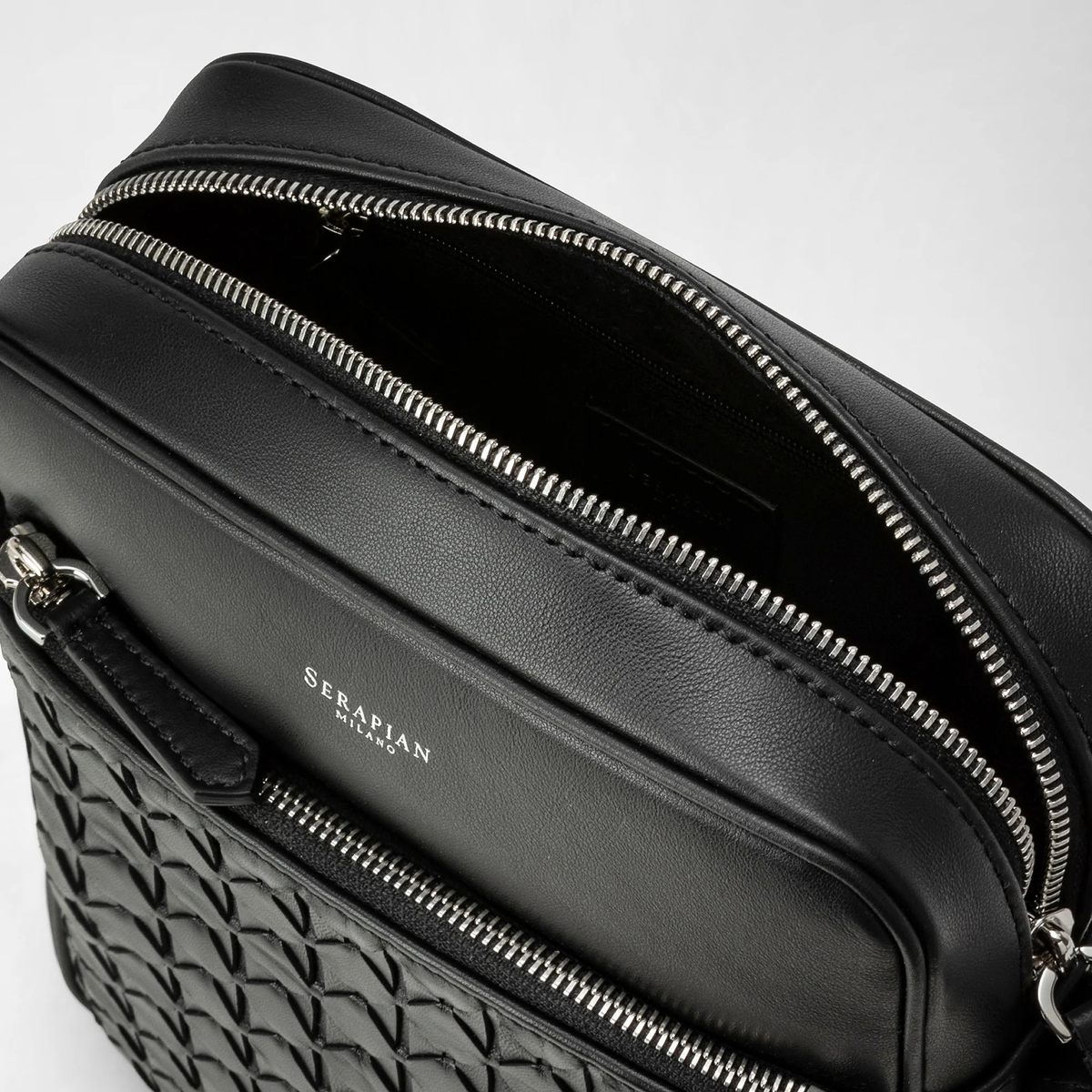 Serapian N/S envelope Mosaico Black NP