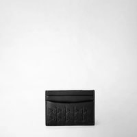 Serapian Card case 4cc Mosaico Black