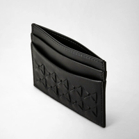 Serapian Card case 4cc Mosaico Black