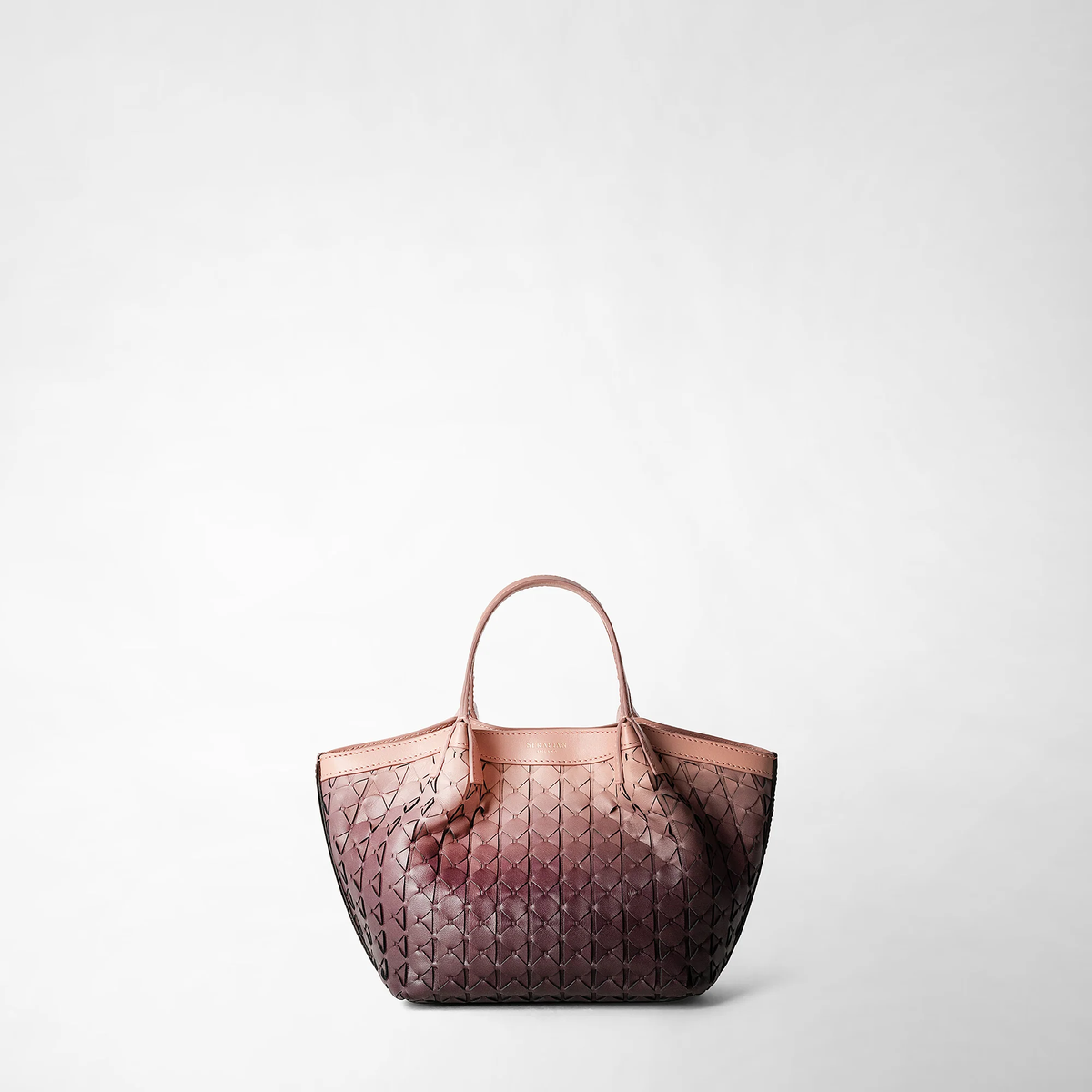 Serapian Mini Secret Mosaico Shaded Plum
