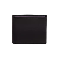 Ettinger Sterling Billfold Wallet W. 6 C/C Black/Purple