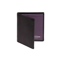 Ettinger Sterling Mini Wallet W. 6 C/C Black/Purple