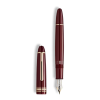 Montblanc Meisterstück Burgundy Red LeGrand Fountain Pen