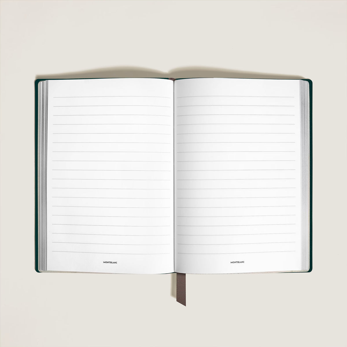 Montblanc Notebook Medium B Green, Lined