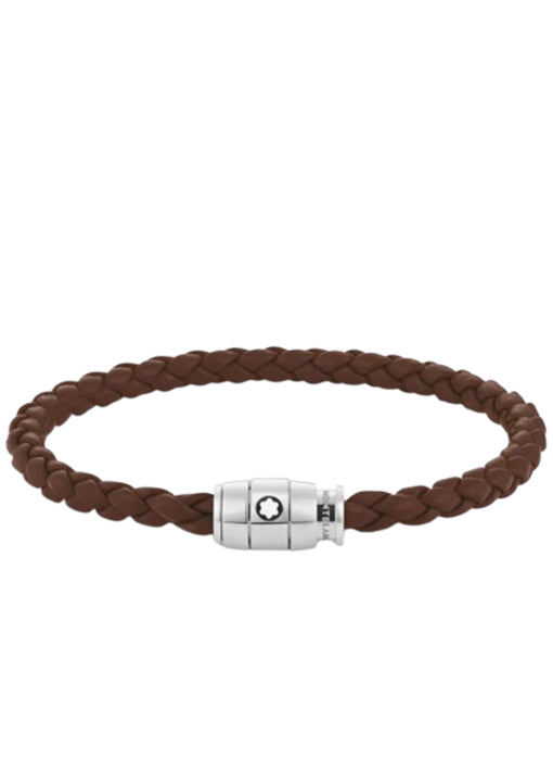 MONTBLANC Rings Bracelet in Soft Leather