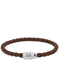 MONTBLANC Rings Bracelet in Soft Leather