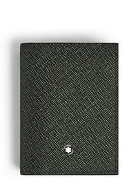 Montblanc Sartorial card Holder 4cc Tweed Khaki