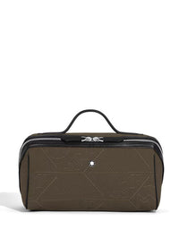 MONTBLANC 4810 jacquard toiletry case