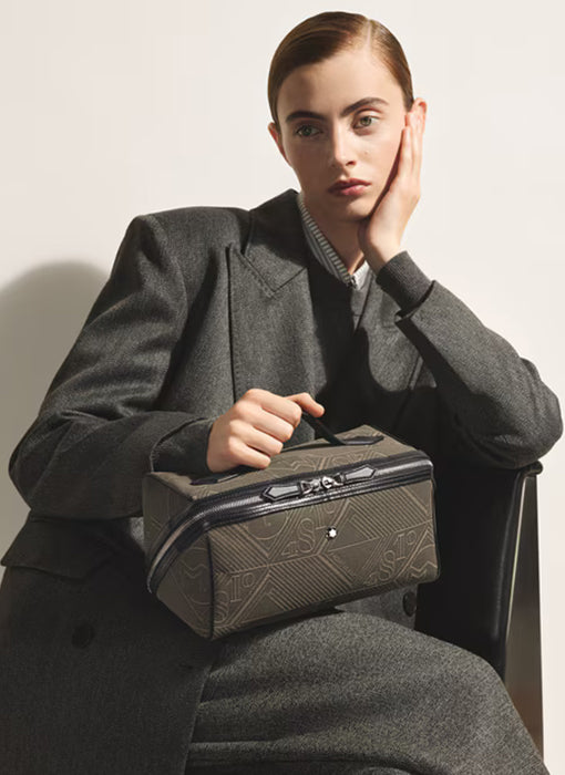 MONTBLANC 4810 jacquard toiletry case