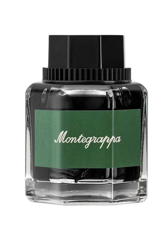 Montegrappa Ink Bottle 50 Ml, Turquoise (Green packaging)