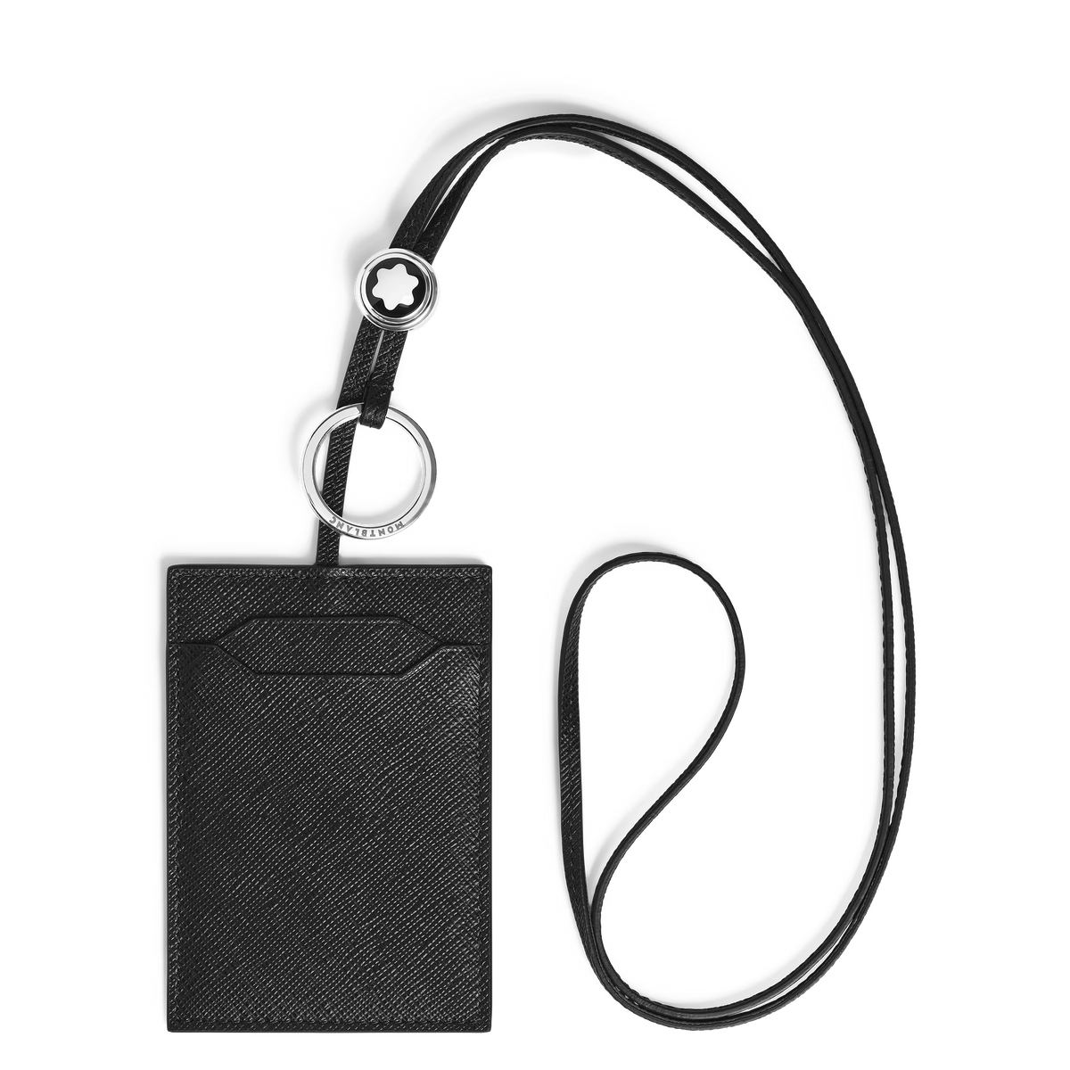 Montblanc Sartorial Card Holder 3cc with Strap Black