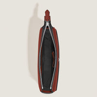 Montblanc Sartorial Belt Crossbody Vertical Red oak