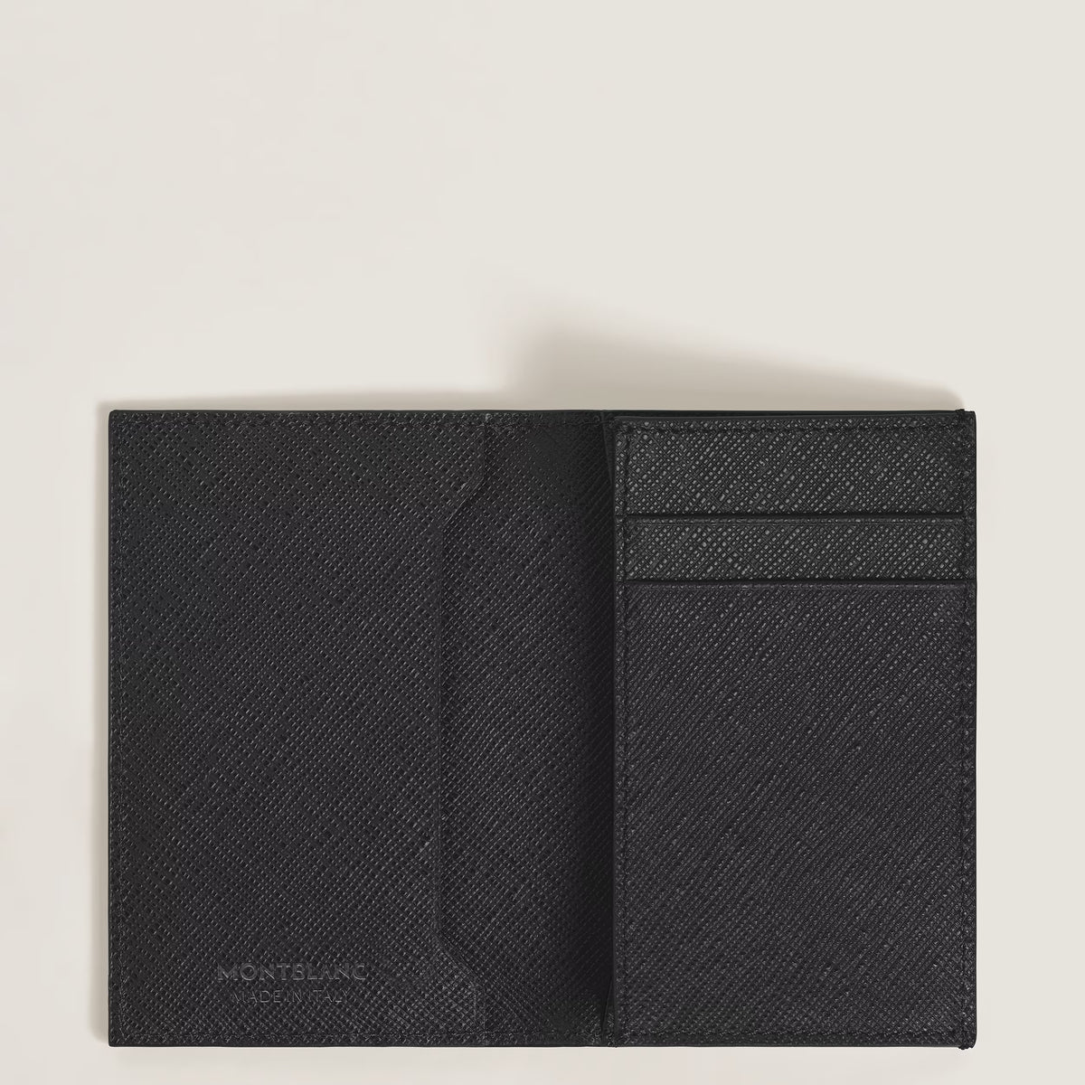 Montblanc Sartorial Card Holder 2cc Black