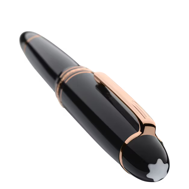 Montblanc Meisterstück Rose Gold-Coated LeGrand Fountain Pen