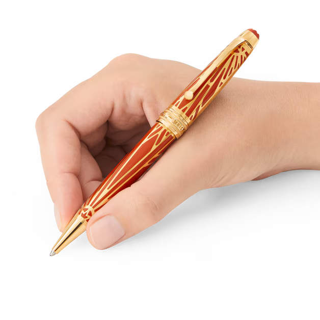 Montblanc Ballpoint MS MST The Origin Sol Coral