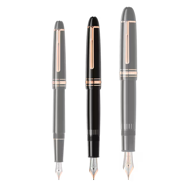 Montblanc Meisterstück Rose Gold-Coated LeGrand Fountain Pen