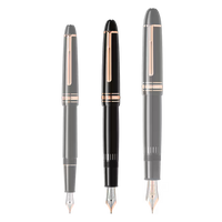 Montblanc Meisterstück Rose Gold-Coated LeGrand Fountain Pen
