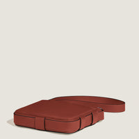 Montblanc Sartorial Belt Crossbody Vertical Red oak