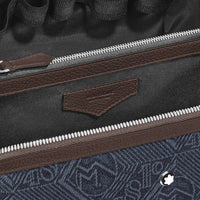 Montblanc 4810 denim toiletry case Bl