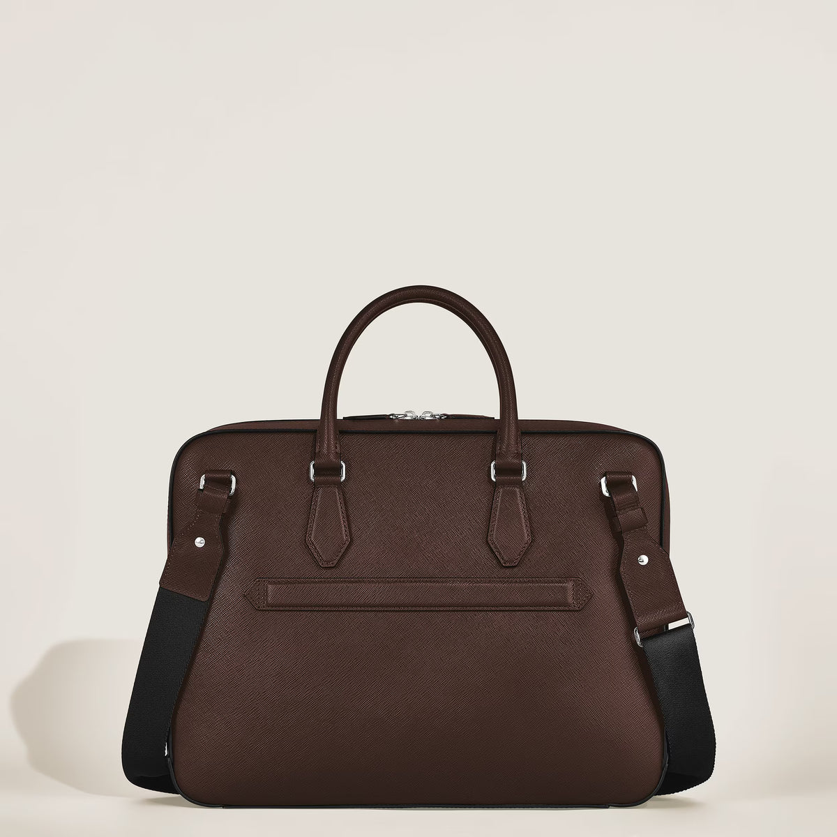 Montblanc Sartorial Document Case with pocket Medium Ebony
