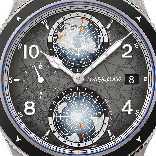 Montblanc 1858 Geosphere 0 Oxygen The 8000