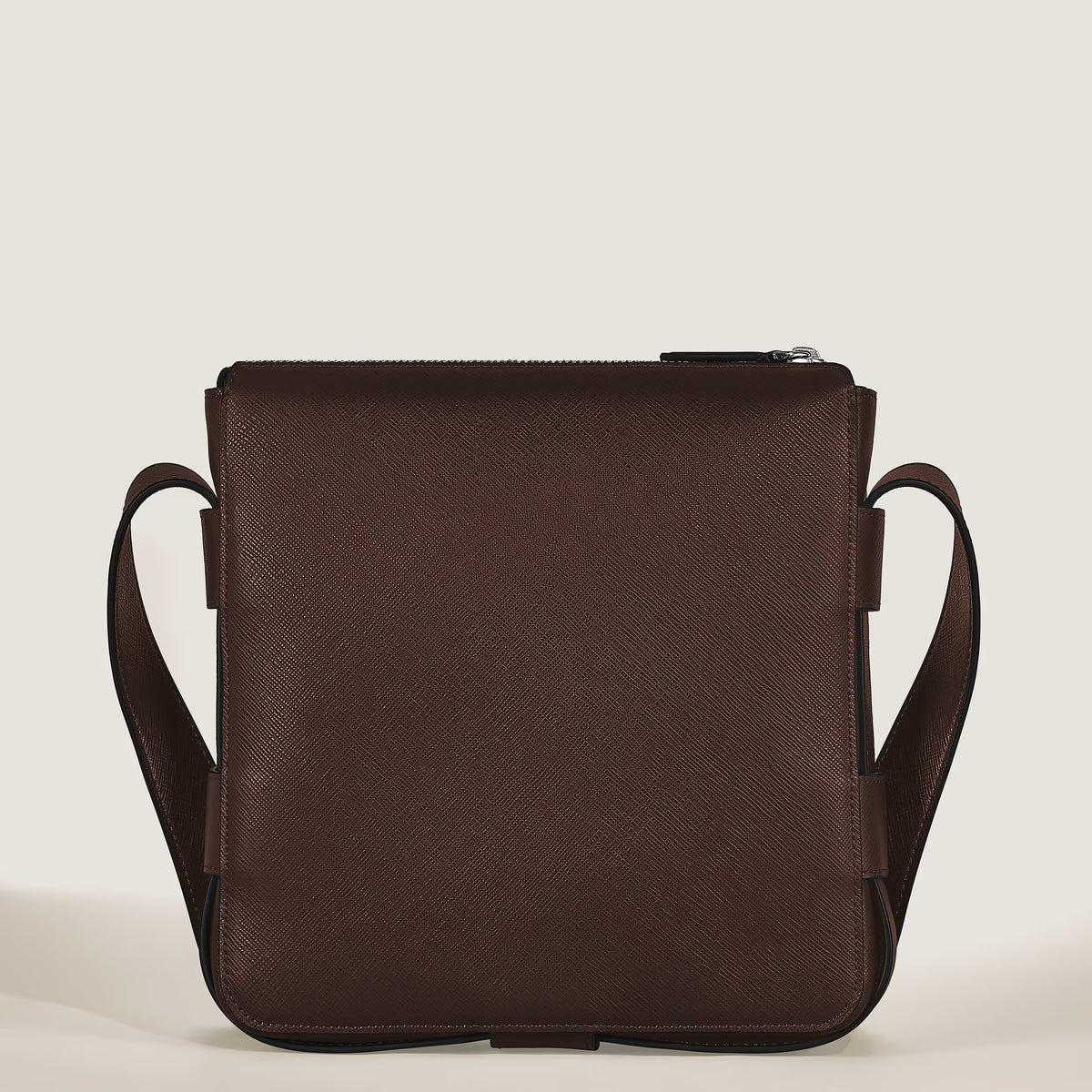 Montblanc Sartorial Belt Crossbody Vertical Ebony