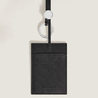 Montblanc Sartorial Card Holder 3cc with Strap Black