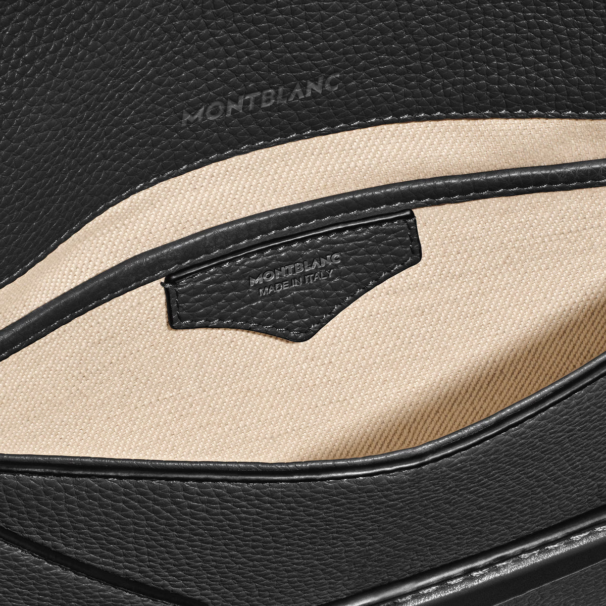 Montblanc Grain Clutch Bk