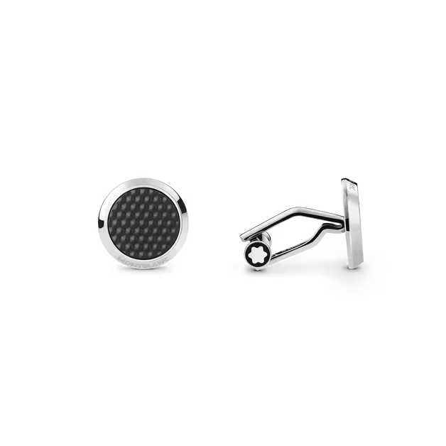 Montblanc Cufflinks MST Black