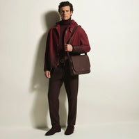 Montblanc Sartorial Belt Crossbody Messenger Ebony