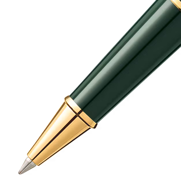 Montblanc Rollerball 163 MST The Origin Doue Green