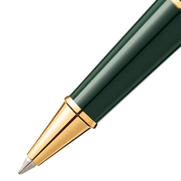 Montblanc Rollerball 163 MST The Origin Doue Green