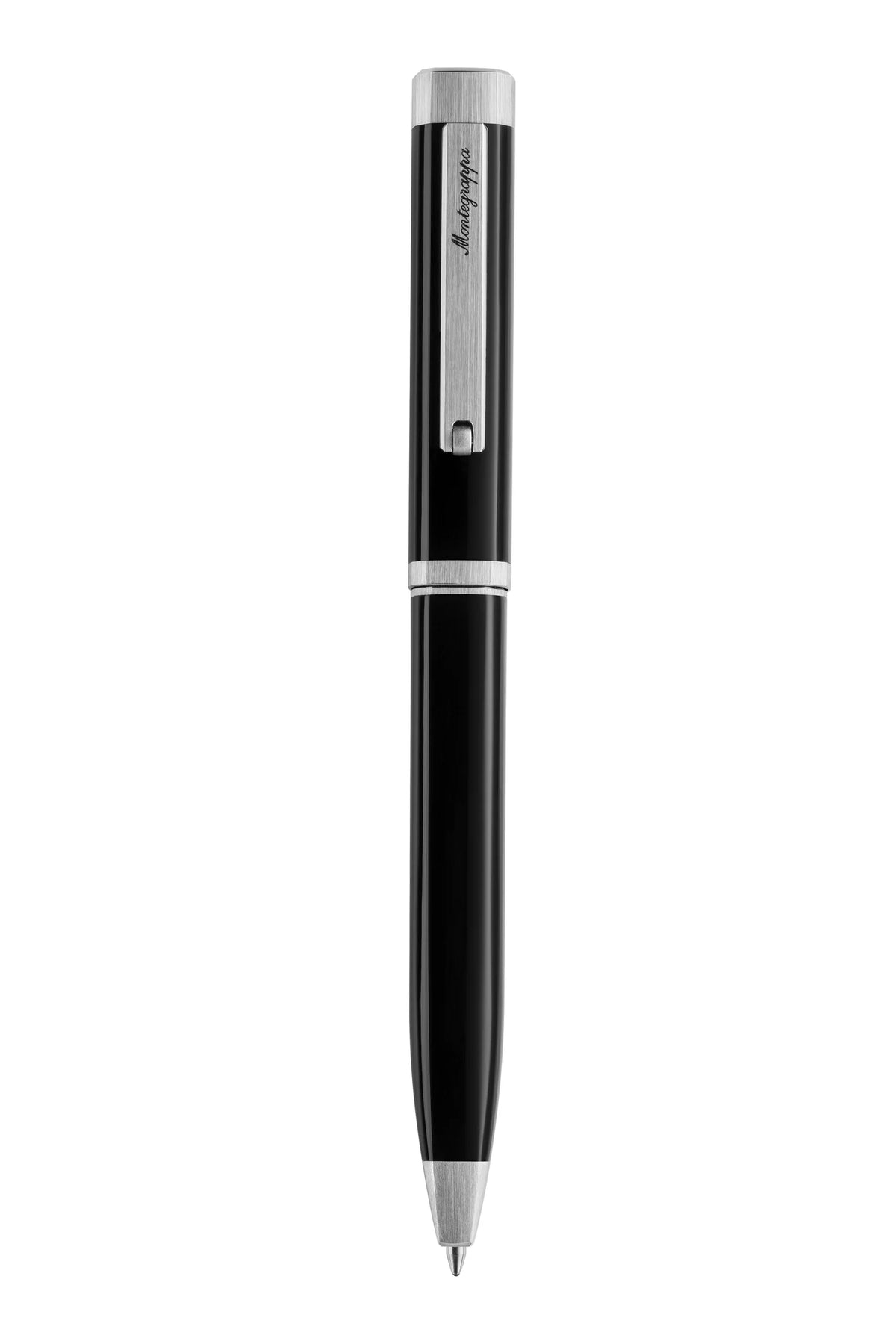Montegrappa Quattro Ballpoint Pen, Palladium pl.