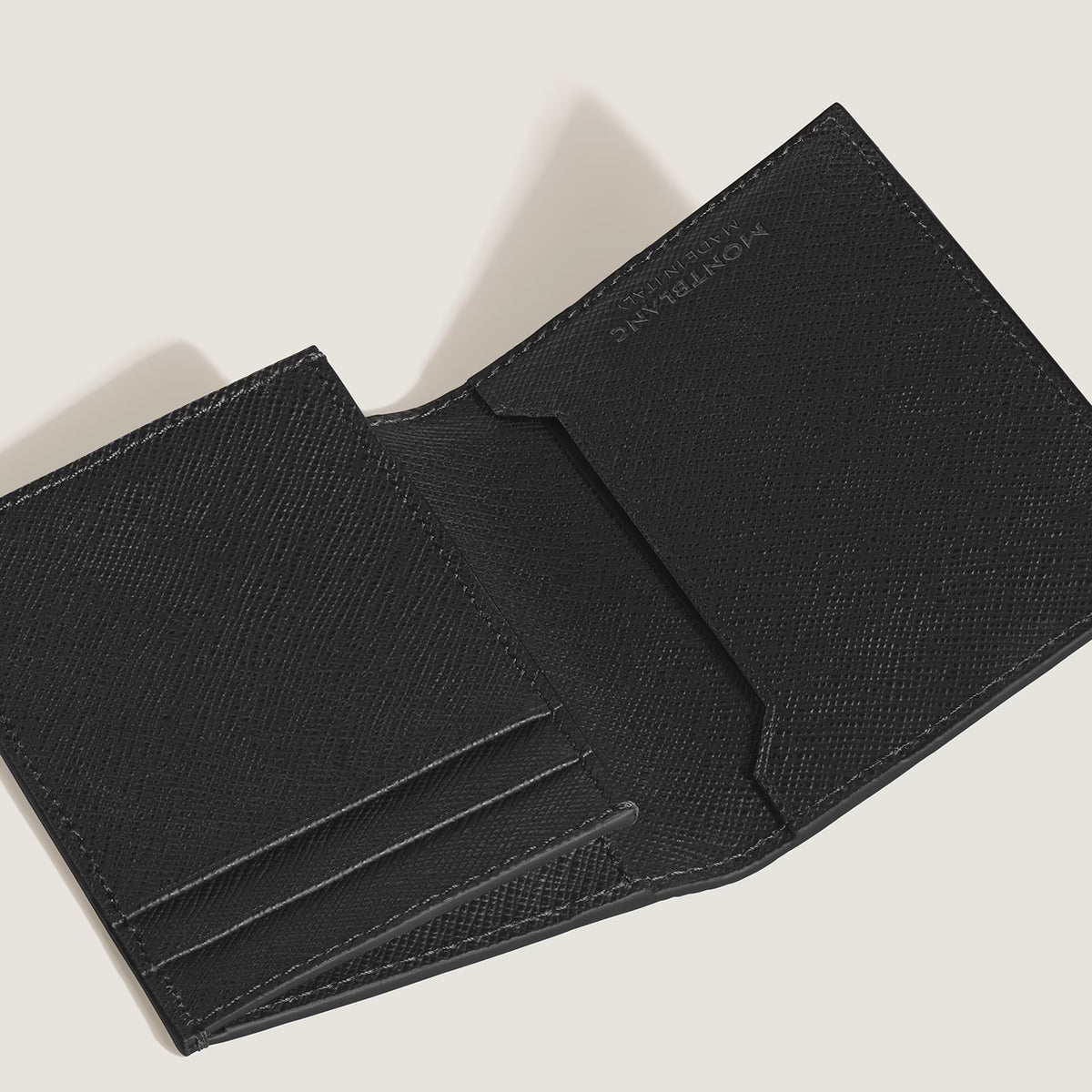 Montblanc Sartorial Card Holder 2cc Black