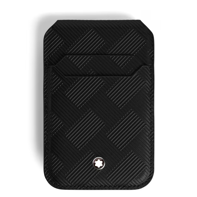 Montblanc Extreme 3.0 card wallet 3cc for iPhone with MagSafe