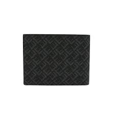 Dunhill D Signature 8cc billfold, Black