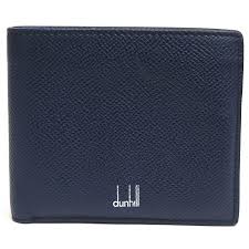 Dunhill Cadogan 8cc Billfold Navy
