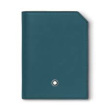 محفظة Montblanc Meisterstuck Selection Soft Wallet Mini 4cc Ottanio