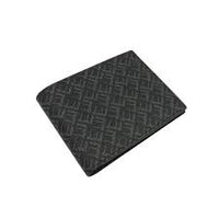 Dunhill D Signature 8cc billfold, Black