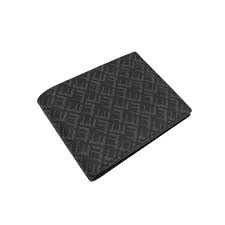 Dunhill D Signature 8cc billfold, Black