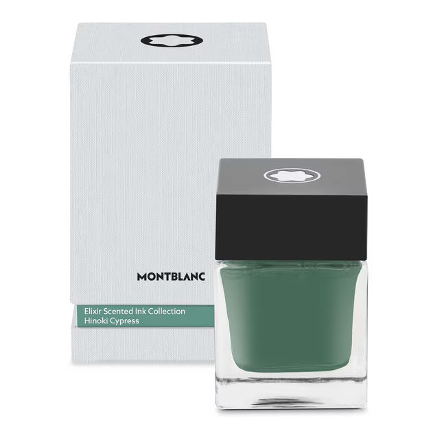 Montblanc Ink Bottle Elixir 50ml Hinoki Cypress