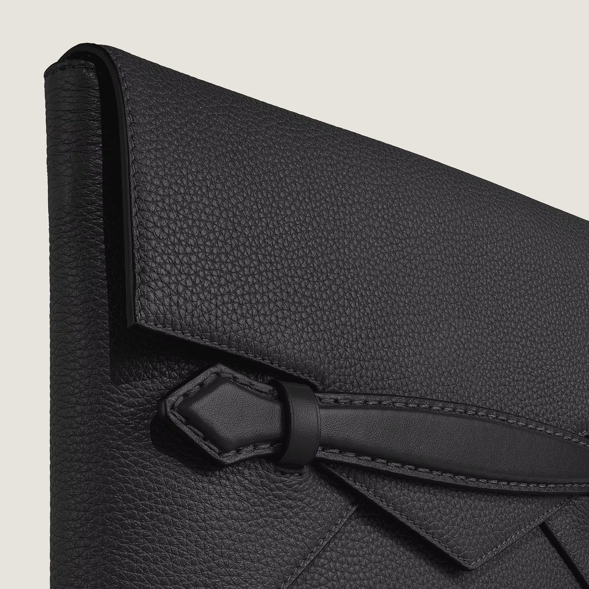 Montblanc Grain Clutch Bk