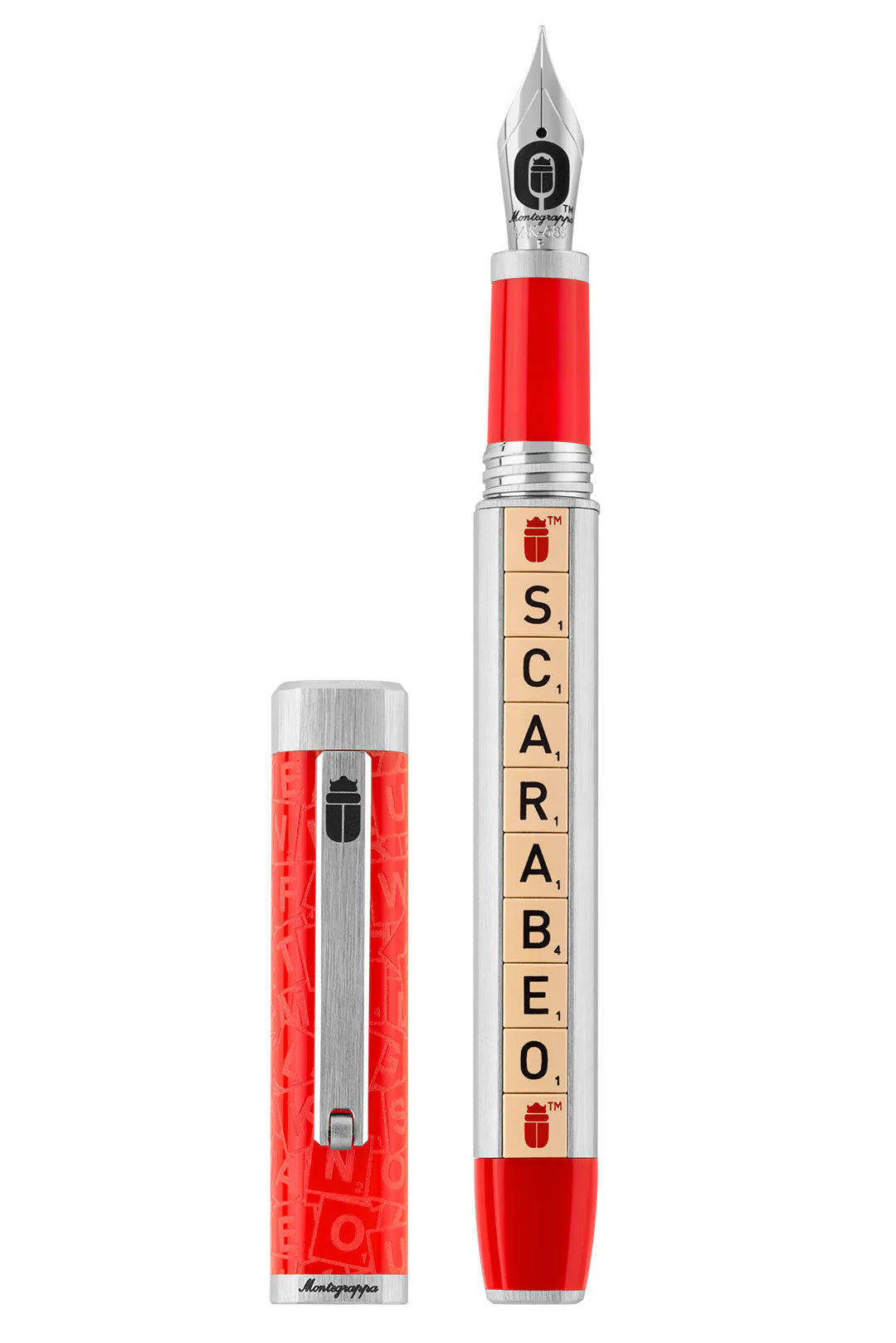 Montegrappa Scarabeo LE Fountain Pen Medium