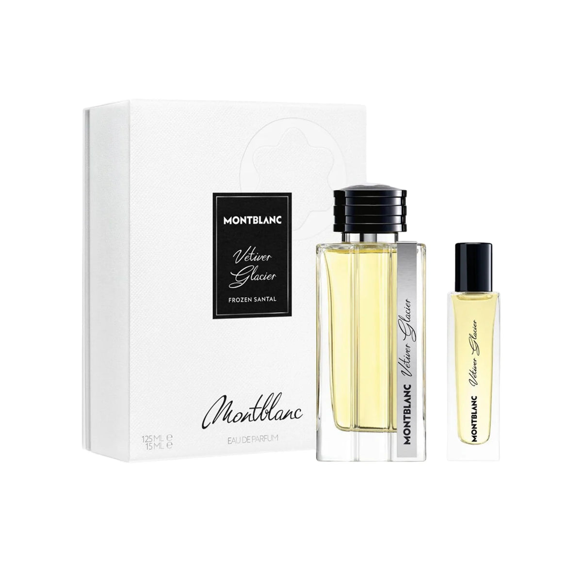 Montblanc Vetiver Glacier EDP 125ML + 15ML Mini