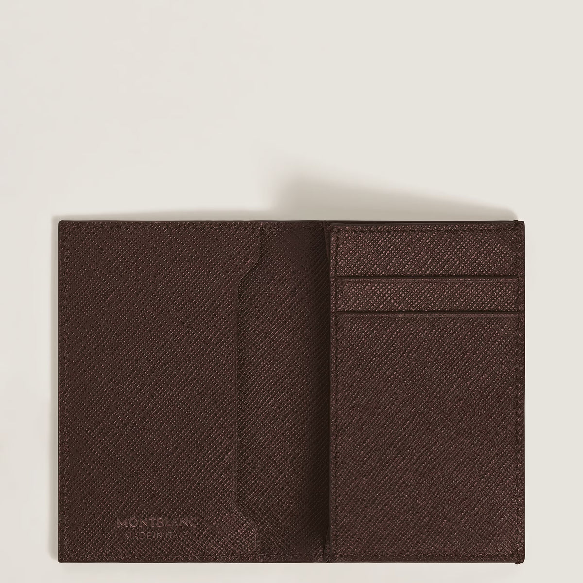 Montblanc Sartorial Card Holder 2cc Ebony