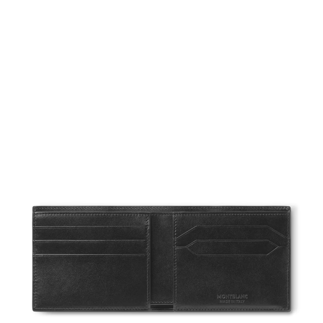 Montblanc Wallet 6cc in Meisterstück Leather